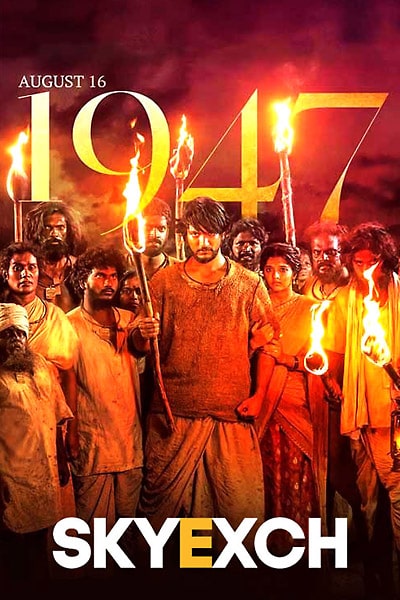 Download August 16 1947 (2023) Dual Audio {Hindi (Clean)-Tamil} Movie 480p | 720p | 1080p HDRip
