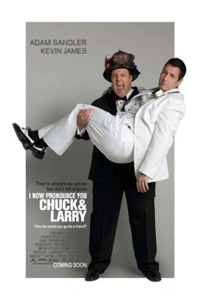 Download I Now Pronounce You Chuck & Larry (2007) Dual Audio {Hindi-English} Movie 480p | 720p | 1080p Bluray ESub