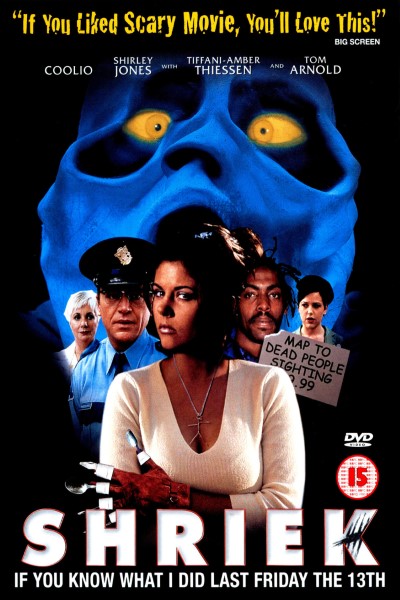 Download Shriek If You Know What I Did Last Friday the Thirteenth (2000) Dual Audio {Hindi-English} Movie 480p | 720p Bluray ESub