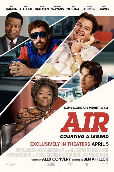 Download Air (2023) Dual Audio {Hindi-English} Movie 480p | 720p | 1080p WEB-DL ESub