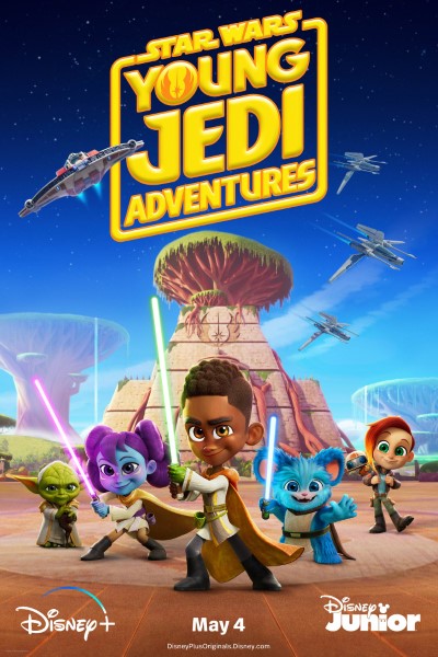 Download Star Wars Young Jedi Adventures (Season 1-2) English Web Series 720p | 1080p WEB-DL MSubs