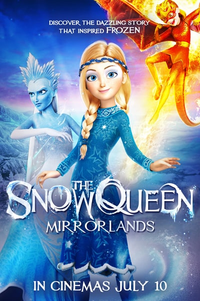 Download The Snow Queen 4: Mirrorlands (2018) Dual Audio {Hindi-English} Movie 480p | 720p | 1080p BluRay ESub
