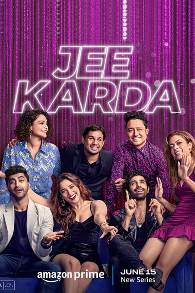 Download Jee Karda (Season 1) Hindi Amazon Prime WEB Series 480p | 720p | 1080p WEB-DL ESub Download Jee Karda (Season 1) Hindi Amazon Prime WEB Series 480p | 720p | 1080p WEB-DL ESub