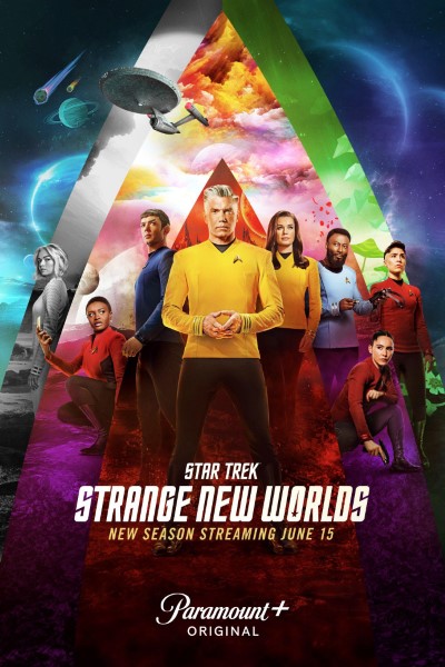 Download Star Trek: Strange New Worlds (Season 1-4) Dual Audio {Hindi-English} WEB Series 480p | 720p | 1080p WEB-DL ESub || [S04E09 Added]