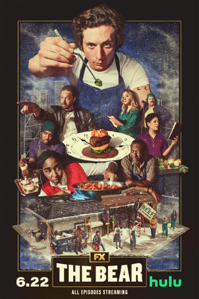 Download The Bear (Season 1 – 2) English HULU WEB Series 720p | 1080p WEB-DL ESub