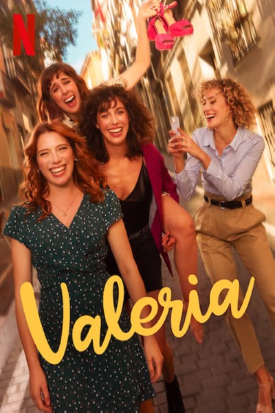 Download Valeria (Season 01-03) Dual Audio {English-Spanish} NetFlix WEB Series 720p | 1080p WEB-DL MSubs