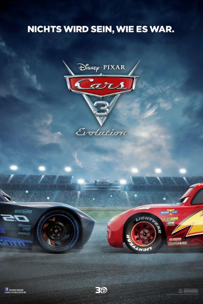 Download Cars 3 (2017) Dual Audio {Hindi-English} Movie 480p | 720p | 1080p BluRay ESub