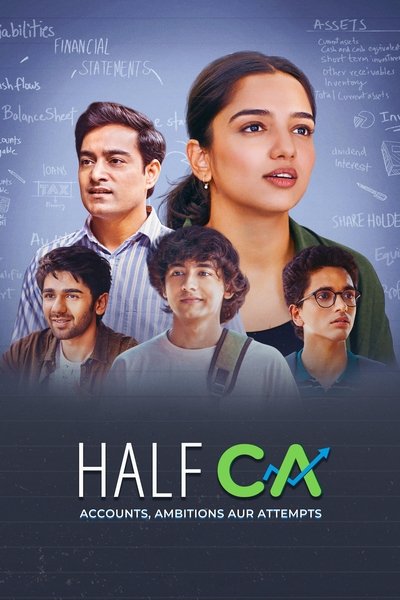 Download Half CA (Season 1 – 2) Hindi Amazon MiniTV WEB Series 480p | 720p | 1080p WEB-DL ESub