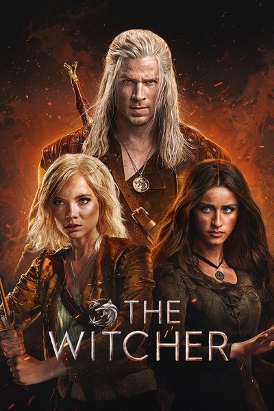 Download The Witcher (Season 1 – 4) Dual Audio {Hindi-English} NetFlix WEB Series 480p | 720p | 1080p WEB-DL ESub