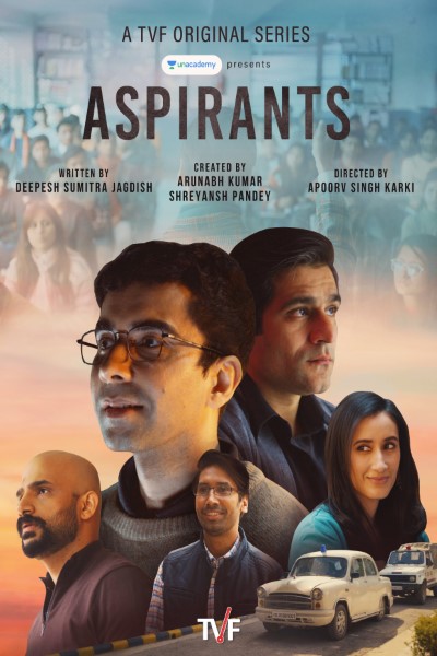 Download Aspirants (Season 1 – 3) Hindi WEB Series 480p | 720p | 1080p WEB-DL