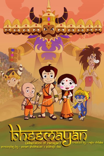 Download Bheemayan (2018) Hindi Movie 1080p WEB-DL