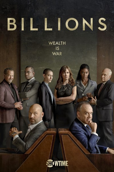 Download Billions (Season 01-04) English Web Series 480p | 720p BluRay ESub
