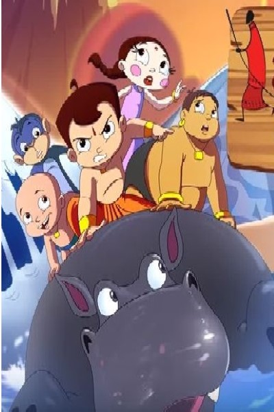 Download Chhota Bheem in African Safari (2015) Hindi Movie 1080p WEB-DL