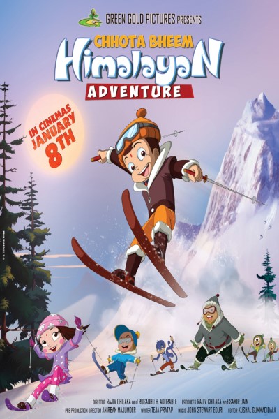Download Chhota Bheem Himalayan Adventure (2016) Hindi Movie 1080p WEB-DL