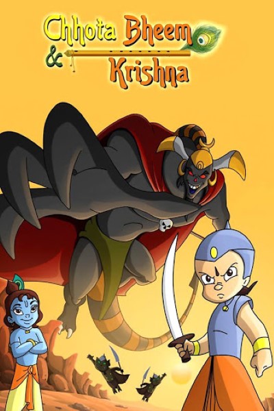 Download Chhota Bheem Aur Krishna (2008) Hindi Movie 720p WEB-DL