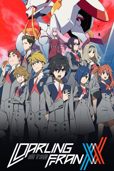 Download Darling in the Franxx (Season 1) {Hindi-English-Japanese} Anime Series 720p | 1080p WEB-DL ESub