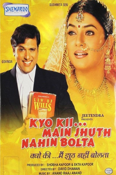 Download Kyo Kii… Main Jhuth Nahin Bolta (2001) Hindi Movie 480p | 720p | 1080p BluRay Download Kyo Kii… Main Jhuth Nahin Bolta (2001) Hindi Movie 480p | 720p | 1080p BluRay