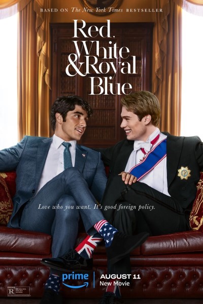 Download Red, White & Royal Blue (2023) Dual Audio {Hindi-English} Movie 480p | 720p | 1080p WEB-DL ESub