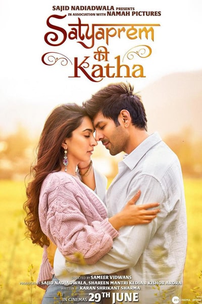 Download Satyaprem Ki Katha (2023) Hindi Movie 480p | 720p | 1080p | 2160p WEB-DL ESub Download Satyaprem Ki Katha (2023) Hindi Movie 480p | 720p | 1080p | 2160p WEB-DL ESub