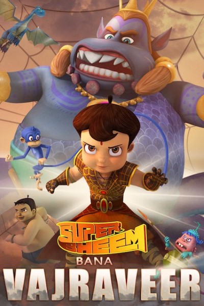 Download Superbheem Bana Vajraveer (2018) Hindi Movie 1080p WEB-DL