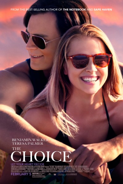 Download The Choice (2016) English Movie 480p | 720p WEB-DL ESub