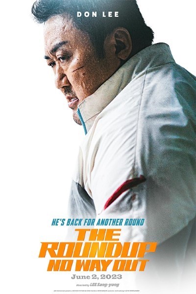 Download The Roundup: No Way Out (2023) Dual Audio {Hindi-Korean} Movie 480p | 720p | 1080p WEB-DL ESub