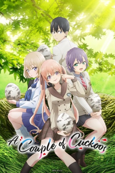 Download A Couple of Cuckoos (Season 01-2) Multi Audio {Hindi-English-Japanese} Anime Series 480p | 720p | 1080p WEB-DL ESub [S02E11 Added]