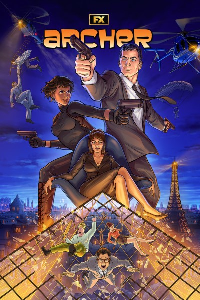 Download Archer (Season 1-14) English WEB Series 720p | 1080p WEB-DL ESub || [S14E09 Added]