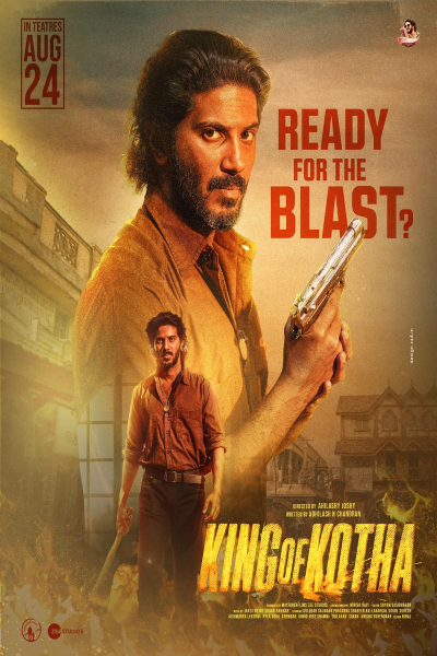 Download King of Kotha (2023) Dual Audio {Hindi-Malayalam} Movie 480p | 720p | 1080p WEB-DL ESub