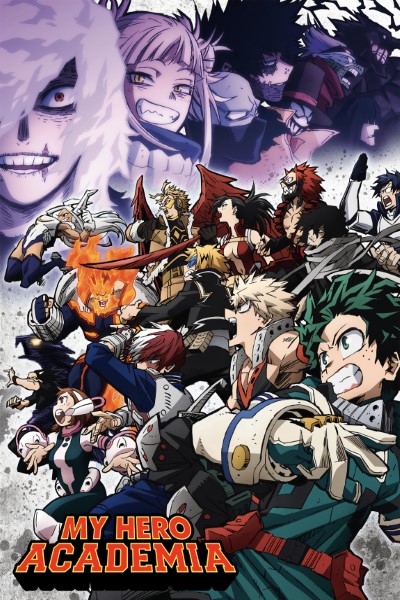 Download My Hero Academia (Season 1-8) Multi Audio {Hindi-English-Japanese-Malayalam-Tamil-Telugu} Anime Series 480p | 720p | 1080p BluRay ESub