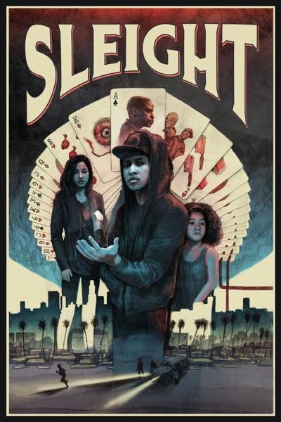 Download Sleight (2016) English Movie 480p | 720p | 1080p WEB-DL ESub