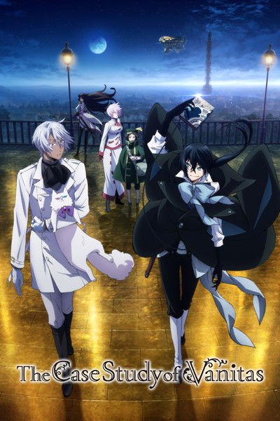 Download The Case Study of Vanitas (Season 1) Multi Audio {Hindi-English-Japanese} Anime WEB Series 480p | 720p | 1080p WEB-DL ESub