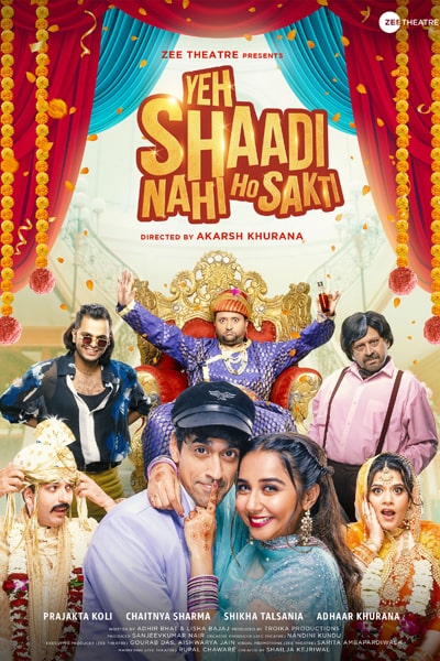 Download Yeh Shaadi Nahi Ho Sakti (2023) Hindi Movie 480p | 720p | 1080p | 2160p WEB-DL ESub Download Yeh Shaadi Nahi Ho Sakti (2023) Hindi Movie 480p | 720p | 1080p | 2160p WEB-DL ESub