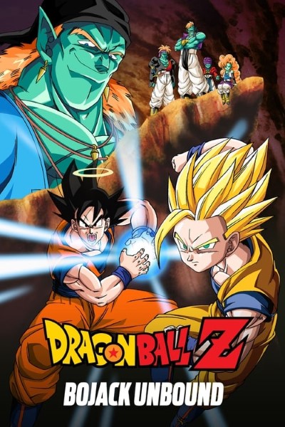 Download Dragon Ball Z: Bojack Unbound (1993) Multi Audio {Hindi-English-Japanese} Movie 480p | 720p | 1080p WEB-DL ESub