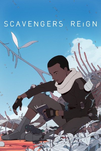 Download Scavengers Reign (Season 1) English WEB Series 720p | 1080p WEB-DL ESub