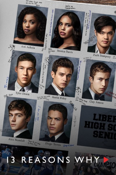 Download 13 Reasons Why (Season 01-04) Dual Audio [Hindi-English] WEB Series 480p | 720p | 1080p WEB-DL ESub