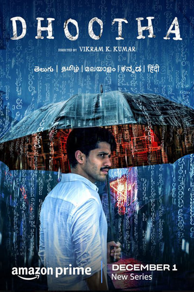 Download Dhootha (Season 1) Dual Audio {Hindi-Telugu} AMZN WEB Series 480p | 720p | 1080p WEB-DL ESub