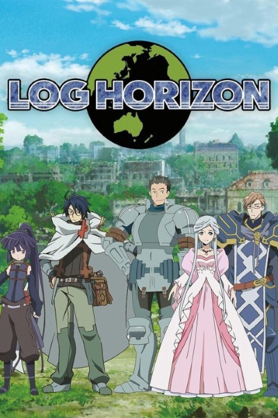 Download Log Horizon (Season 1-2) Multi Audio {Hindi-English-Japanese} WEB Series 480p | 720p | 1080p WEB-DL ESub