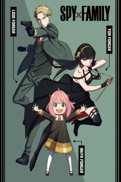 Download Spy x Family (Season 1-3) Multi Audio {Hindi-English-Japanese} Anime Series 480p | 720p | 1080p WEB-DL ESub [S03E13 Added]