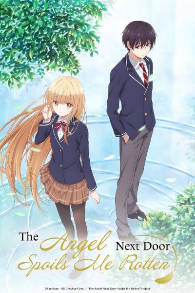 Download The Angel Next Door Spoils Me Rotten (Season 1-2) Dual Audio {Hindi-Japanese} Anime Series 480p | 720p | 1080p WEB-DL ESub [S02E12 Added]
