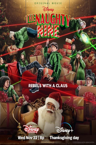 Download The Naughty Nine (2023) English Movie 720p | 1080p WEB-DL ESub
