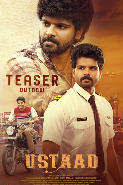 Download Ustaad (2023) Dual Audio {Hindi-Telugu} Movie 480p | 720p | 1080p WEB-DL ESub