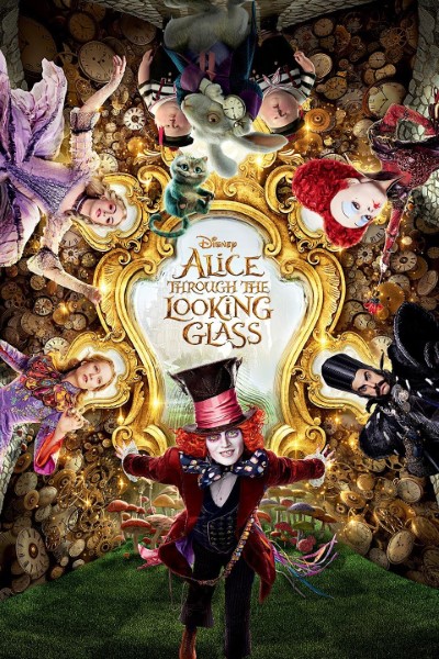 Download Alice Through the Looking Glass (2016) Dual Audio [Hindi-English] Movie 480p | 720p | 1080p BluRay ESub