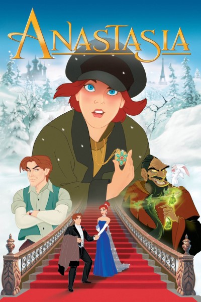 Download Anastasia (1997) English Movie 480p | 720p | 1080p BluRay ESub