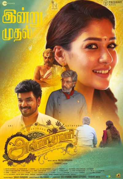 Download Annapoorani (2023) Hindi Movie 480p | 720p | 1080p WEB-DL ESub
