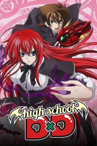 Download High School DxD (Season 01 – 04) Dual Audio [English-Japanese] WEB Series 720p | 1080p BluRay ESub
