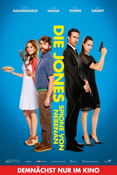 Download Keeping Up with the Joneses (2016) Dual Audio {Hindi-English} Movie 480p | 720p | 1080p Bluray ESub