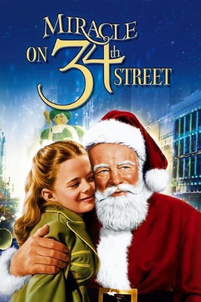 Download Miracle on 34th Street (1947) English Movie 480p | 720p | 1080p BluRay ESub