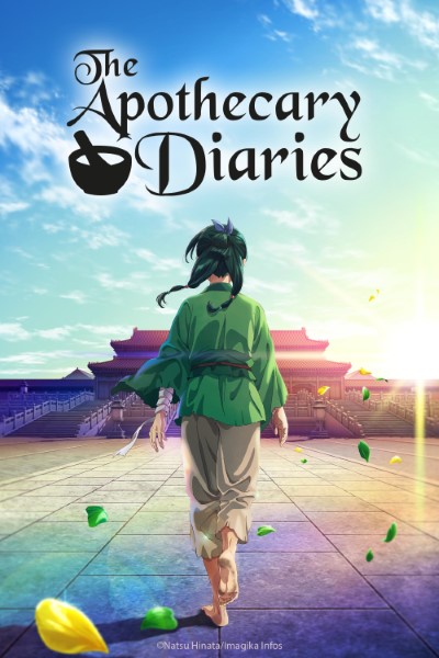 Download The Apothecary Diaries (Season 1-2) Multi Audio {Hindi-English-Japanese} WEB Series 480p | 720p | 1080p WEB-DL ESub