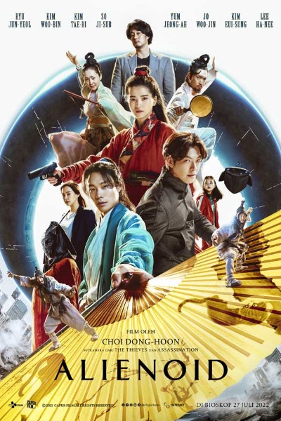 Download Alienoid (2022) Multi Audio {Hindi-English-Korean} Movie 480p | 720p | 1080p BluRay ESub